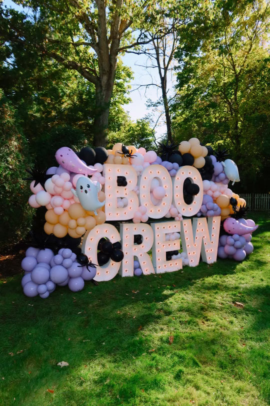 Spooky & Stylish: Halloween Balloon Ideas and Trunk-or-Treat Setups