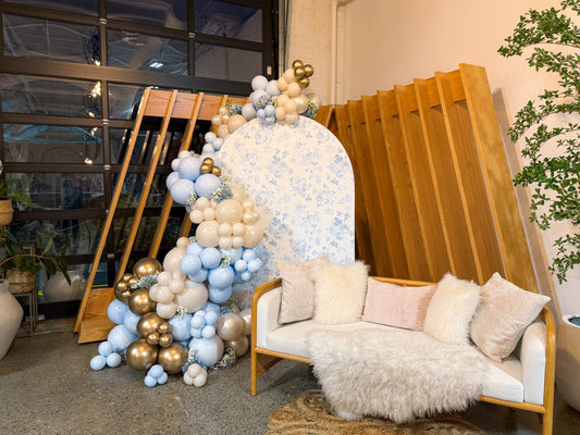 Something Blue Balloon Garland Kit