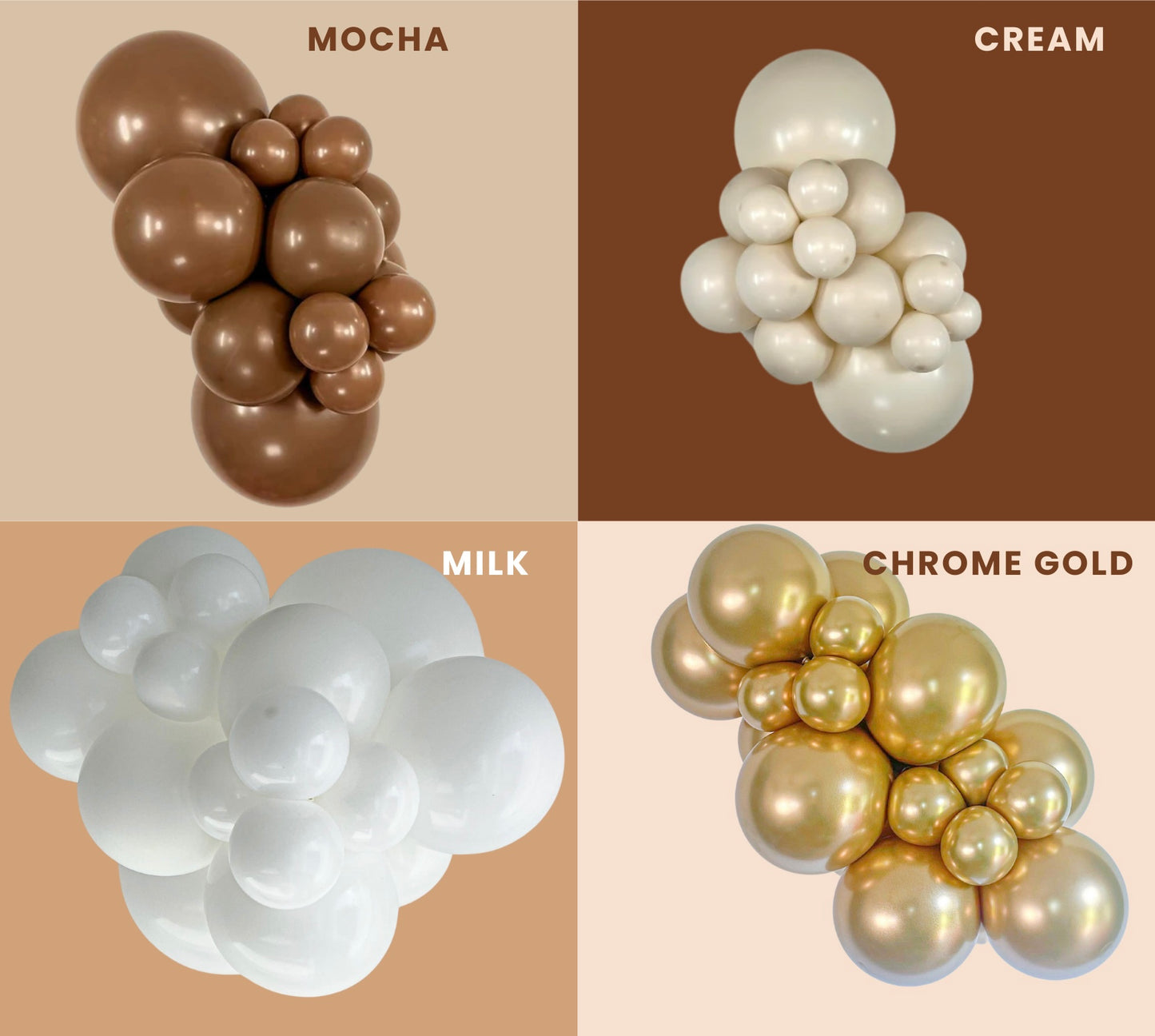 Martini Balloon Garland Kit