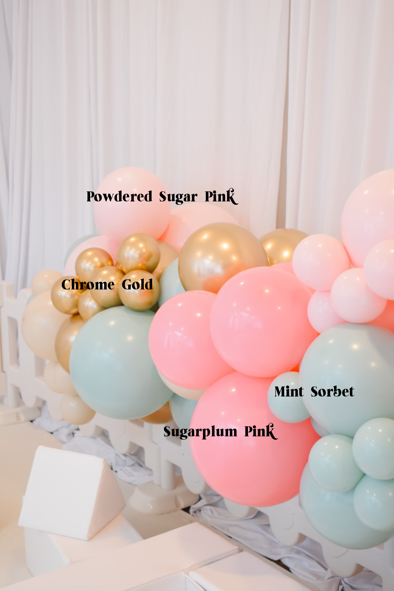 The Christmas Ballet, DIY Balloon Garland Collection